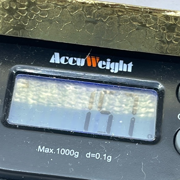 Vintage Rare 1980s Monet Gold-Tone Double Strand Mesh Bracelet - Picture 14 of 14